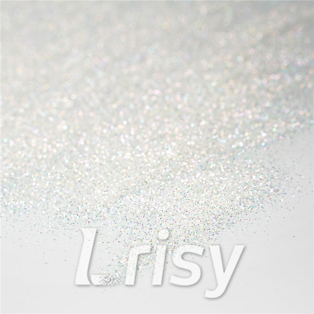 0.3mm Rainbow and Rose Red High Hrightness Iridescent Glitter FC025R