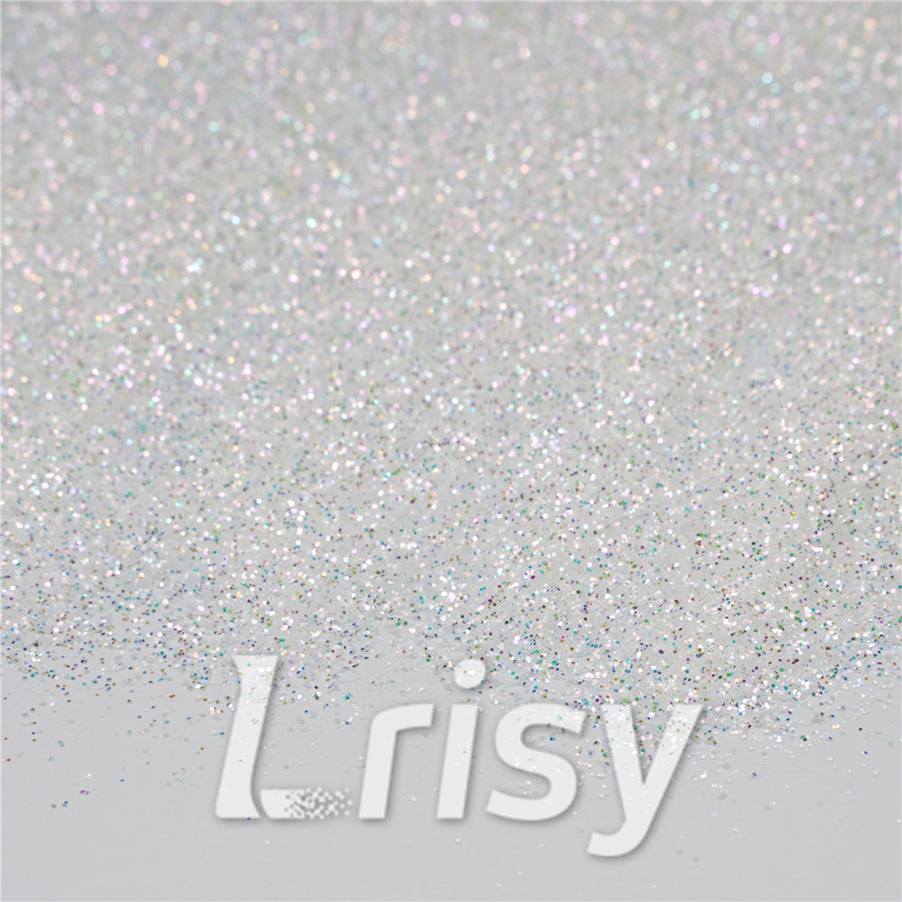 0.3mm Rainbow and Rose Red High Hrightness Iridescent Glitter FC025R