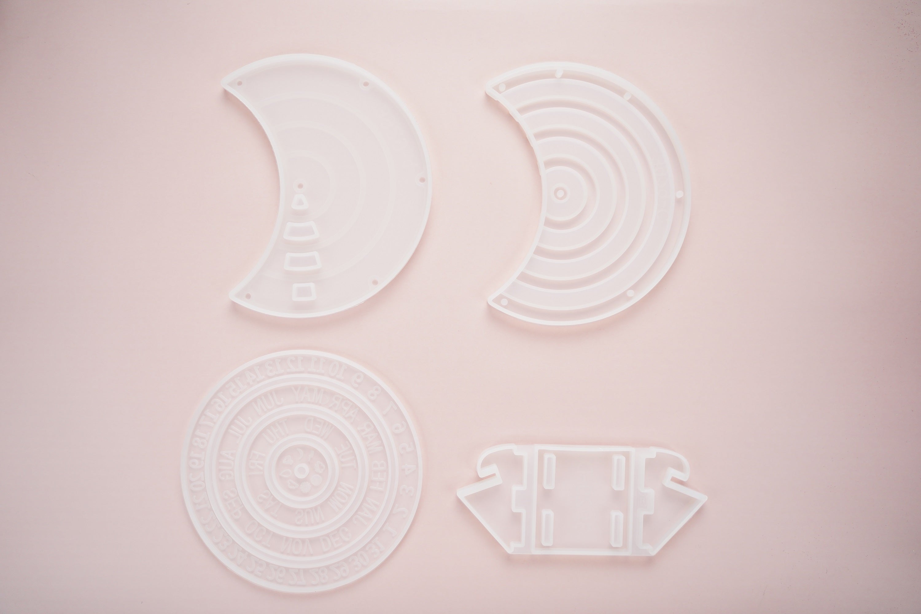 Advent Wall Calendar Silicone Molds For DIY Epoxy Resin M-HJ-RL003