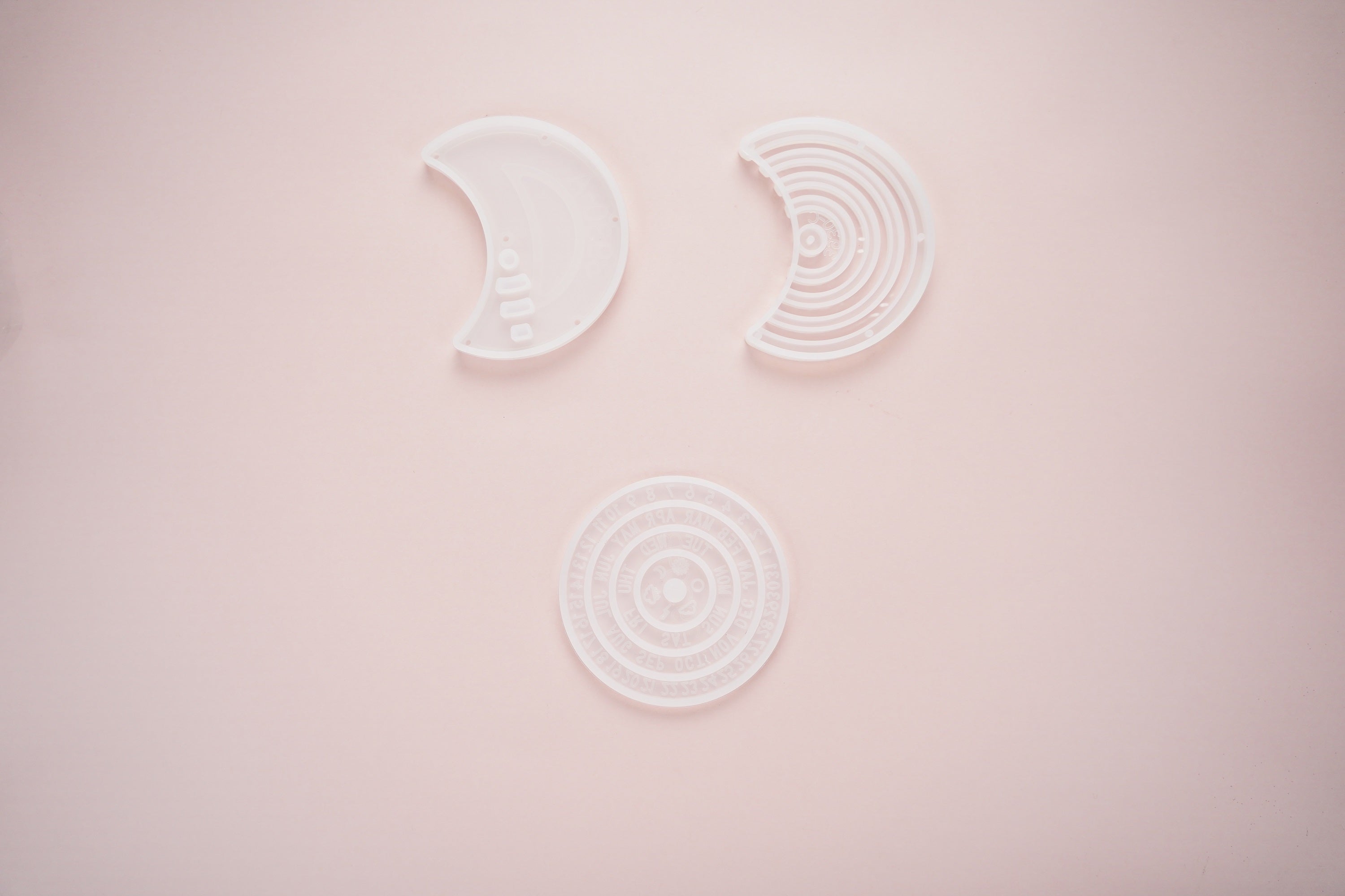 Advent Wall Calendar Silicone Molds For DIY Epoxy Resin M-HJ-RL002