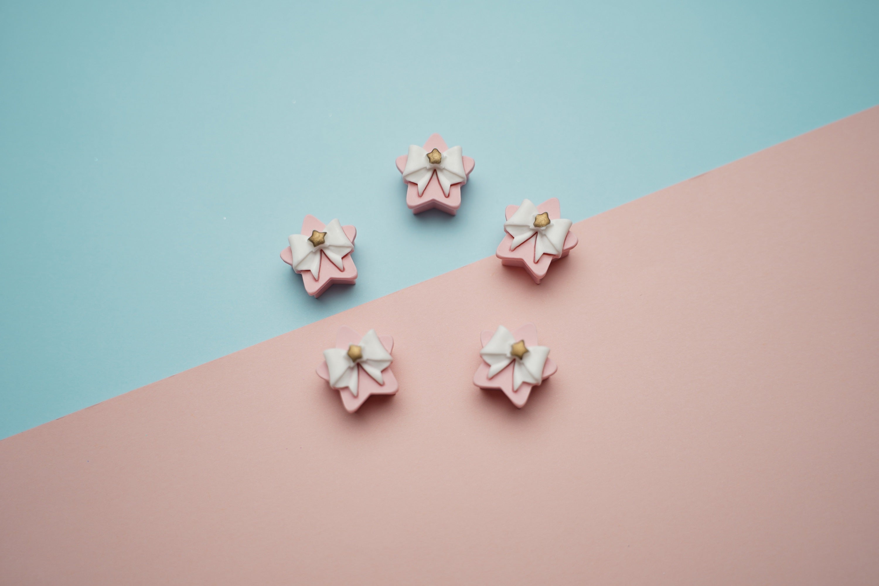 Gift Box Shape Slime Charms Cabochons Diy Cafts Resin Kit Supplies 01