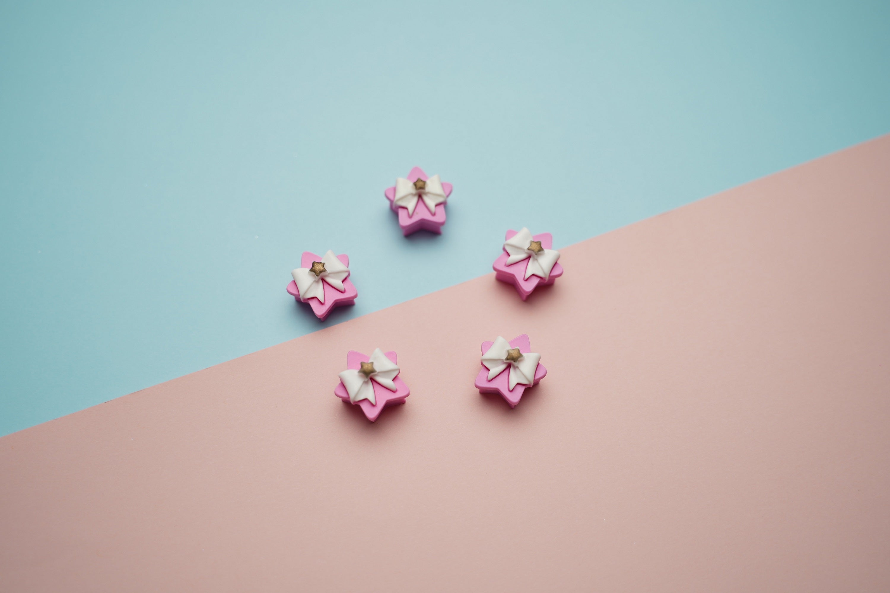 Gift Box Shape Slime Charms Cabochons Diy Cafts Resin Kit Supplies 06