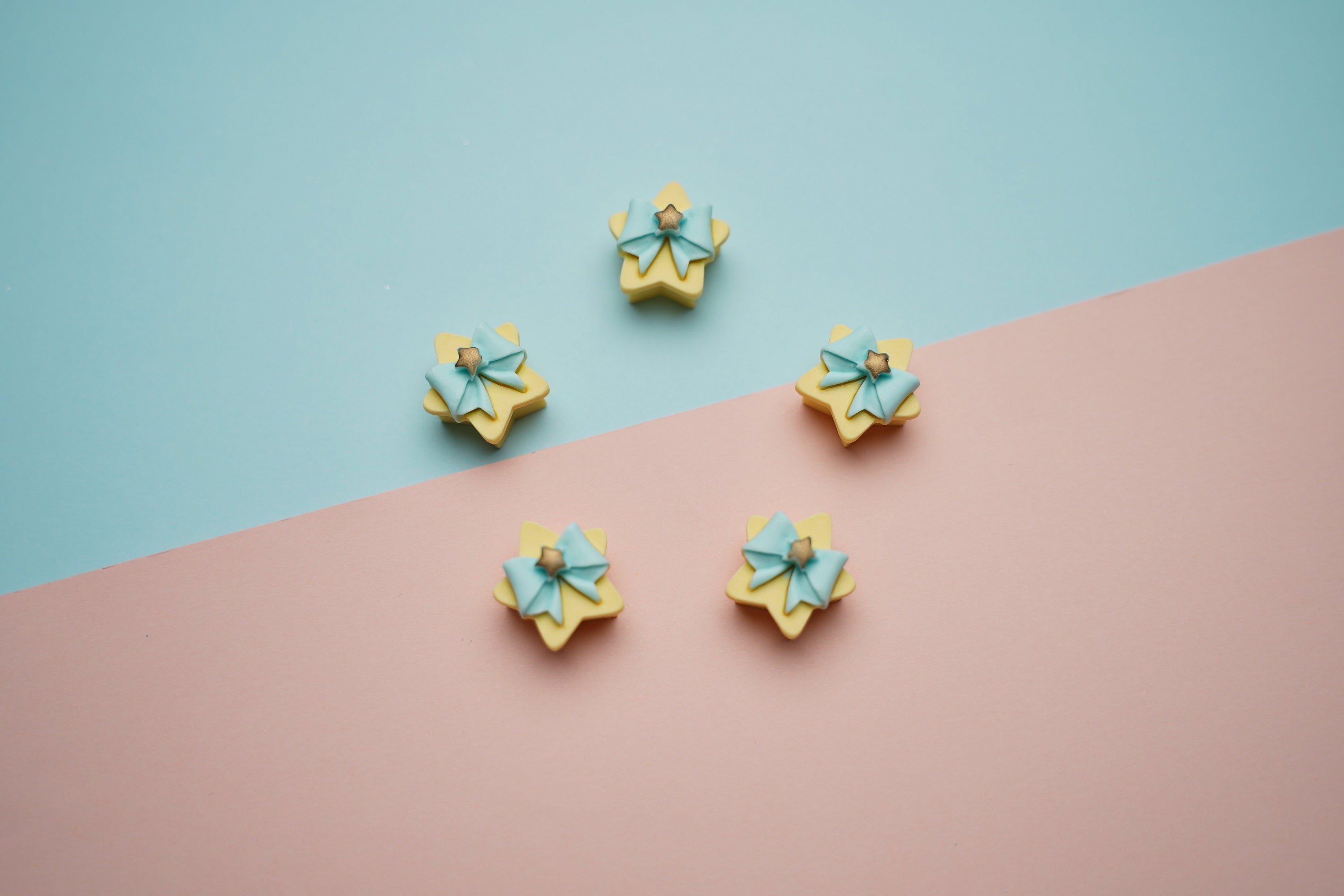 Gift Box Shape Slime Charms Cabochons Diy Cafts Resin Kit Supplies 05