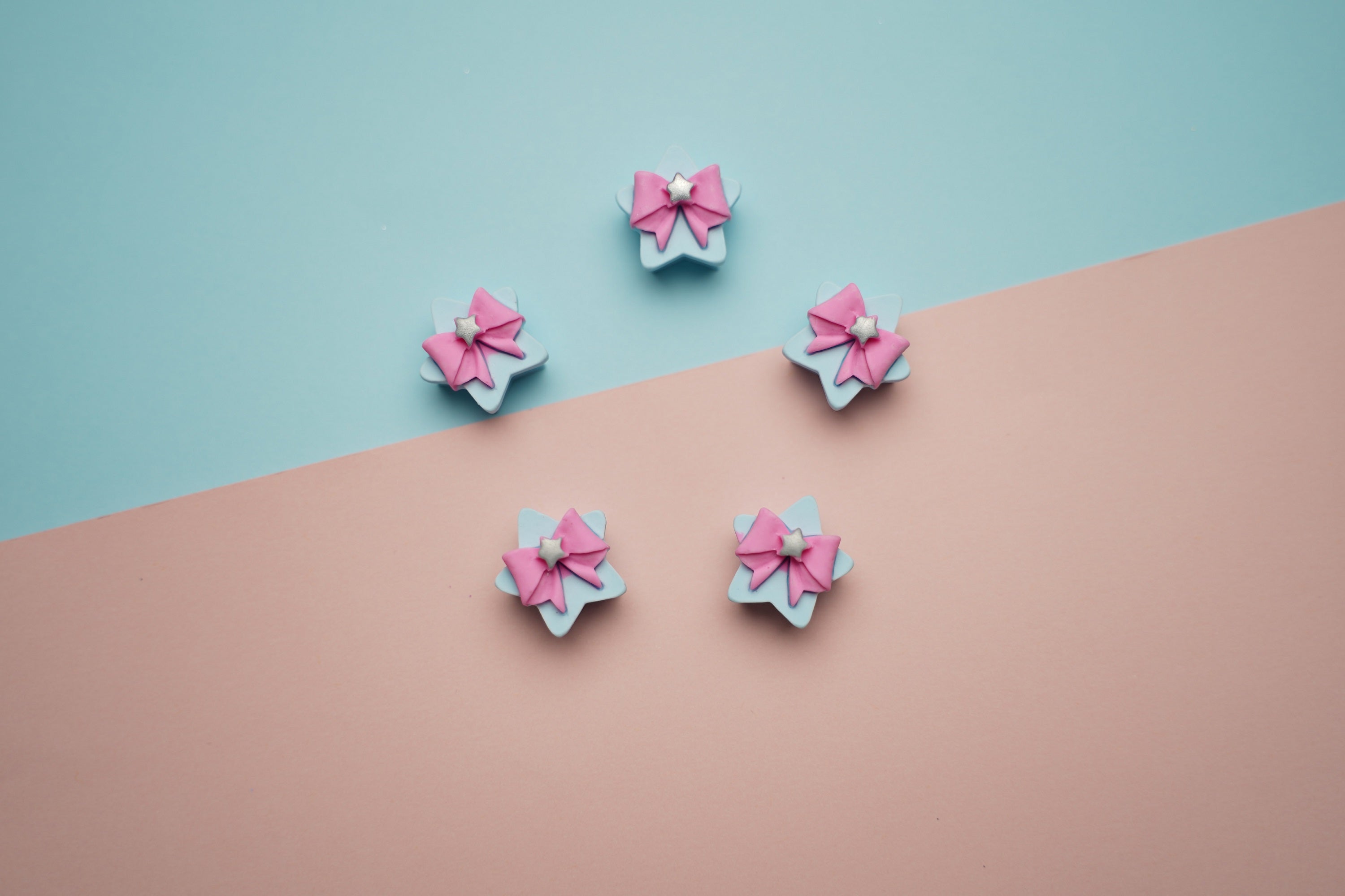 Gift Box Shape Slime Charms Cabochons Diy Cafts Resin Kit Supplies 02