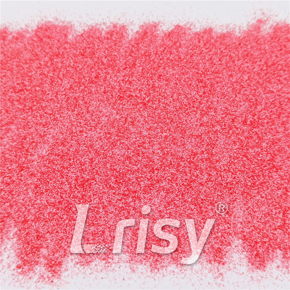 0.4mm Pearl Light Pink Matte Solvent Resistance Glitter FC-GS013