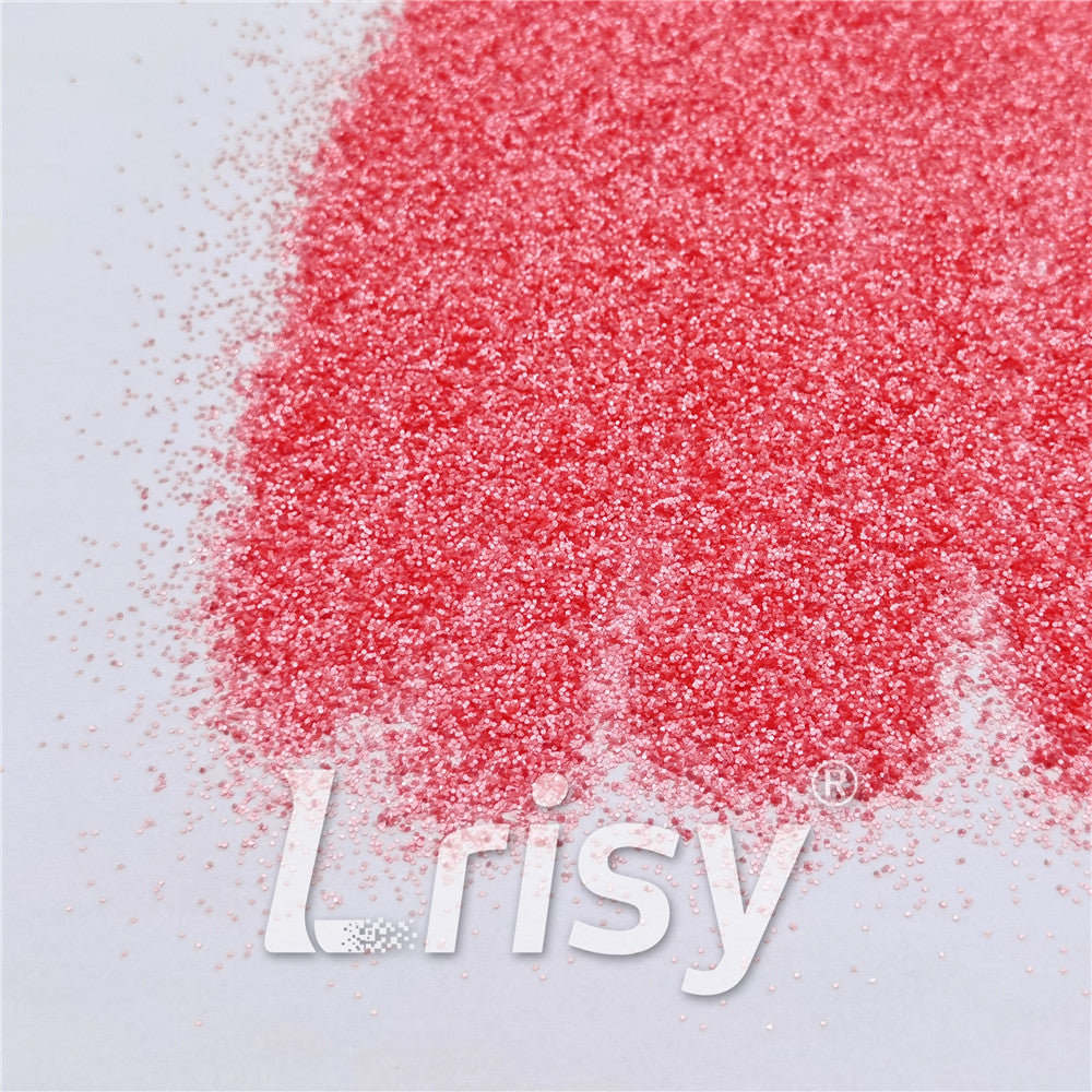 0.4mm Pearl Light Pink Matte Solvent Resistance Glitter FC-GS013