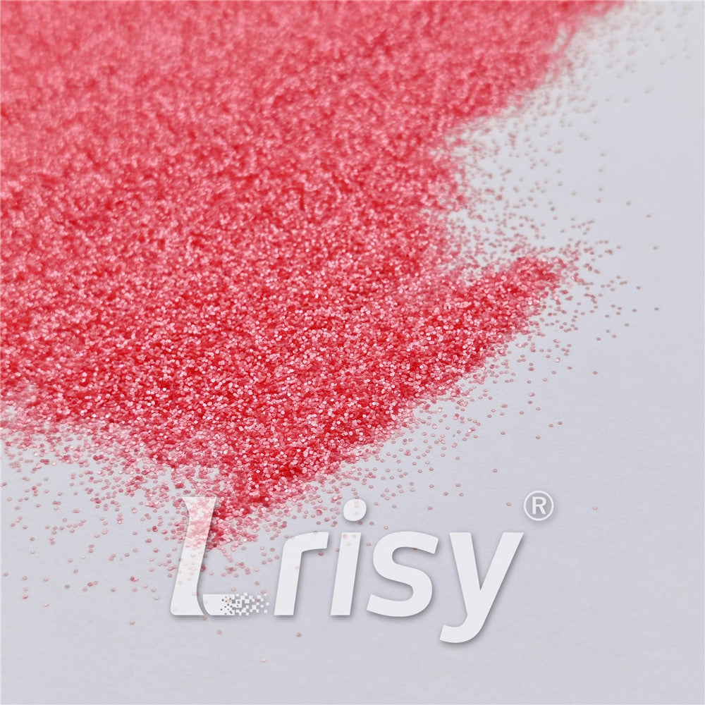 0.4mm Pearl Light Pink Matte Solvent Resistance Glitter FC-GS013