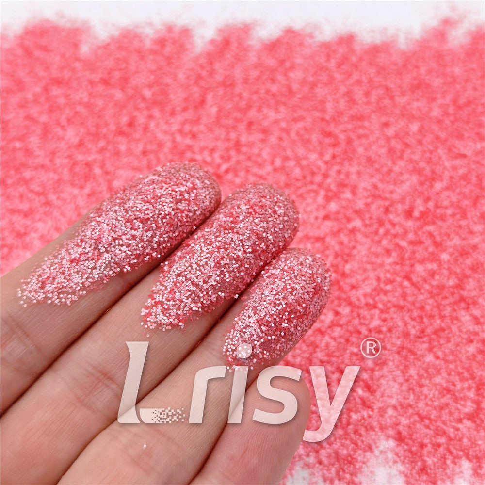 0.4mm Pearl Light Pink Matte Solvent Resistance Glitter FC-GS013