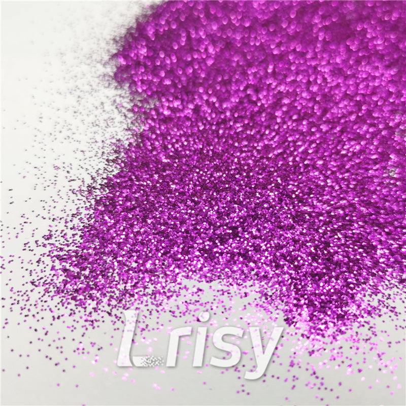 0.2mm hexagon purple cosmetic grade biodegradable glitter in bulk BIO008