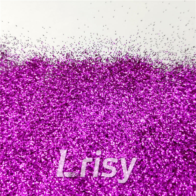 0.2mm hexagon purple cosmetic grade biodegradable glitter in bulk BIO008