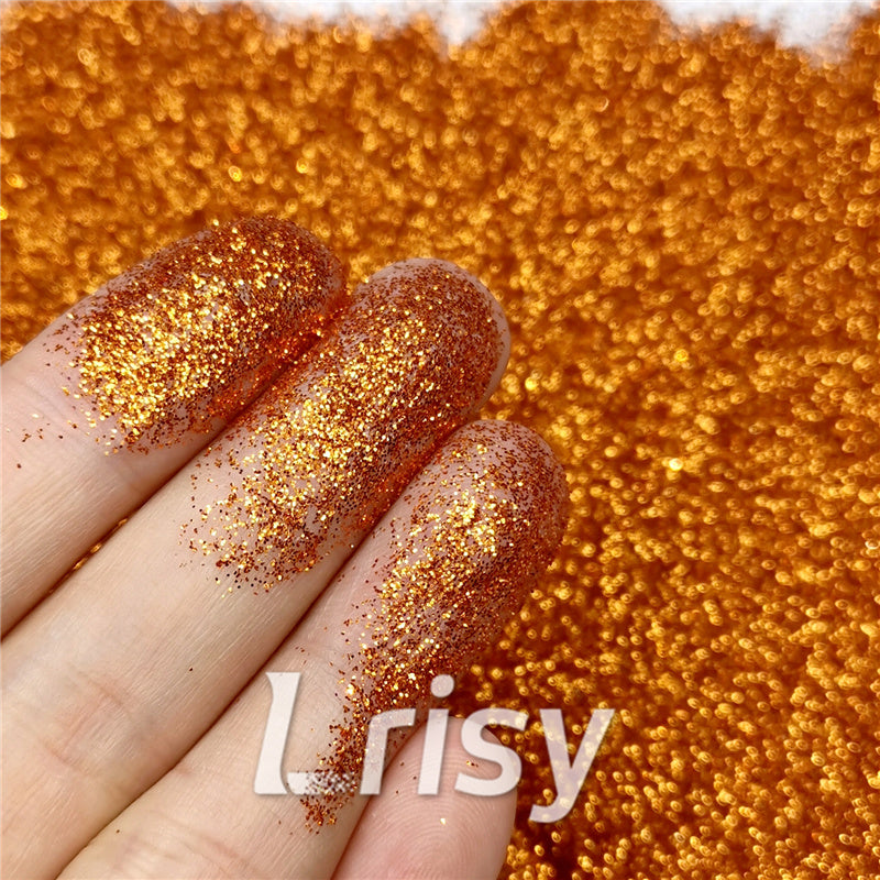 0.2mm hexagon bronze cosmetic grade biodegradable glitter in bulk BIO004