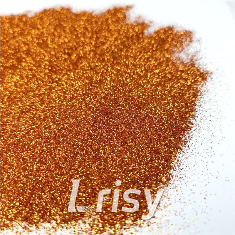 0.2mm hexagon bronze cosmetic grade biodegradable glitter in bulk BIO004
