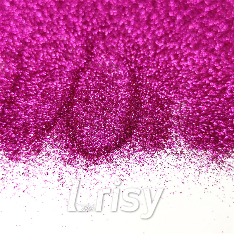 0.2mm hexagon rose red cosmetic grade biodegradable glitter in bulk BIO009