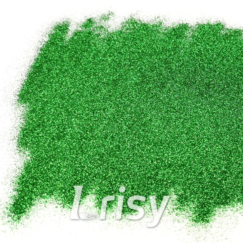 0.2mm hexagon green cosmetic grade biodegradable glitter in bulk BIO006