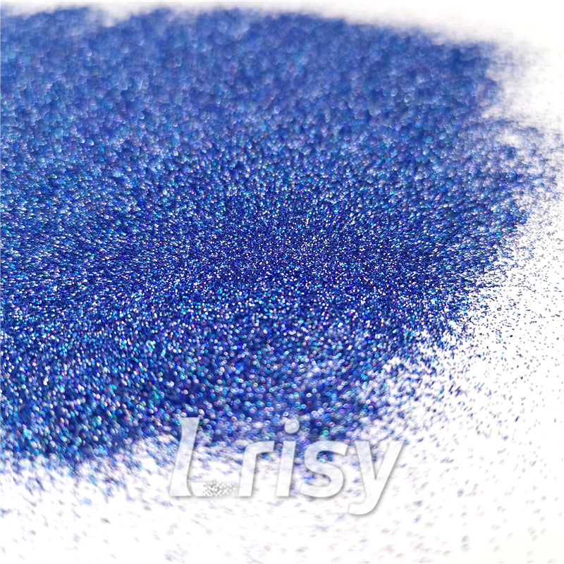0.2mm Hexagon Shapes Laser Sea Blue Glitter LB0709