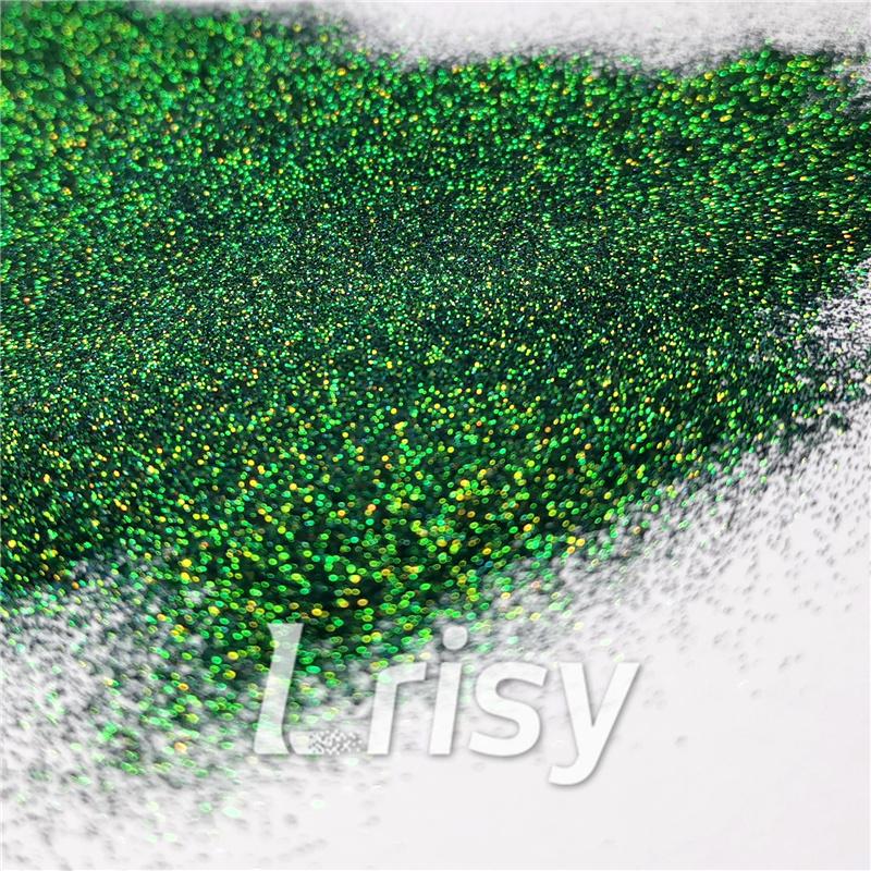 0.2mm Forest Iridescent Glitter Powder LSB0013
