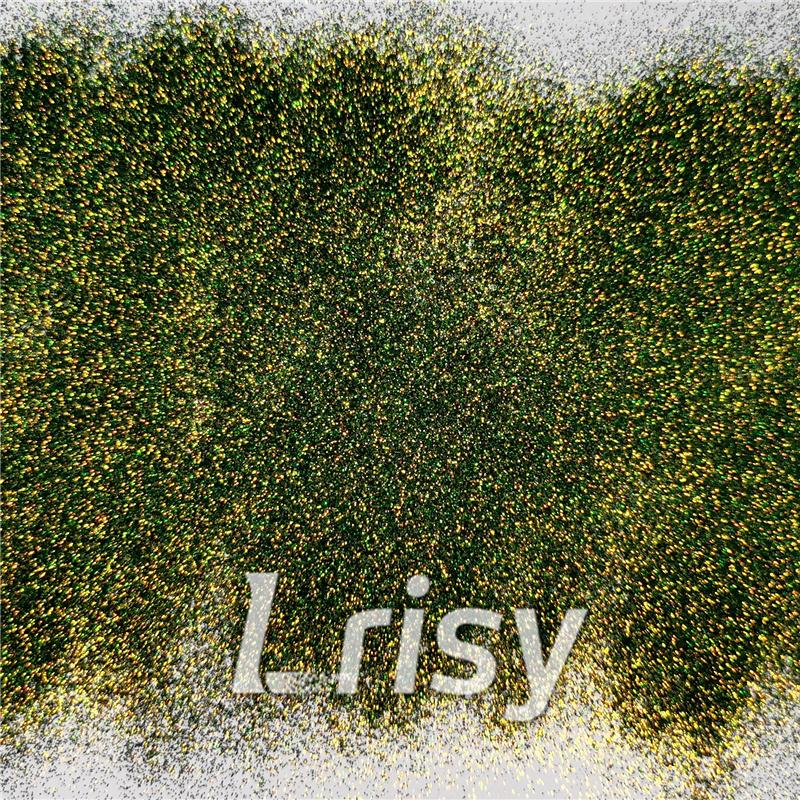 0.2mm Forest Iridescent Glitter Powder LSB0013