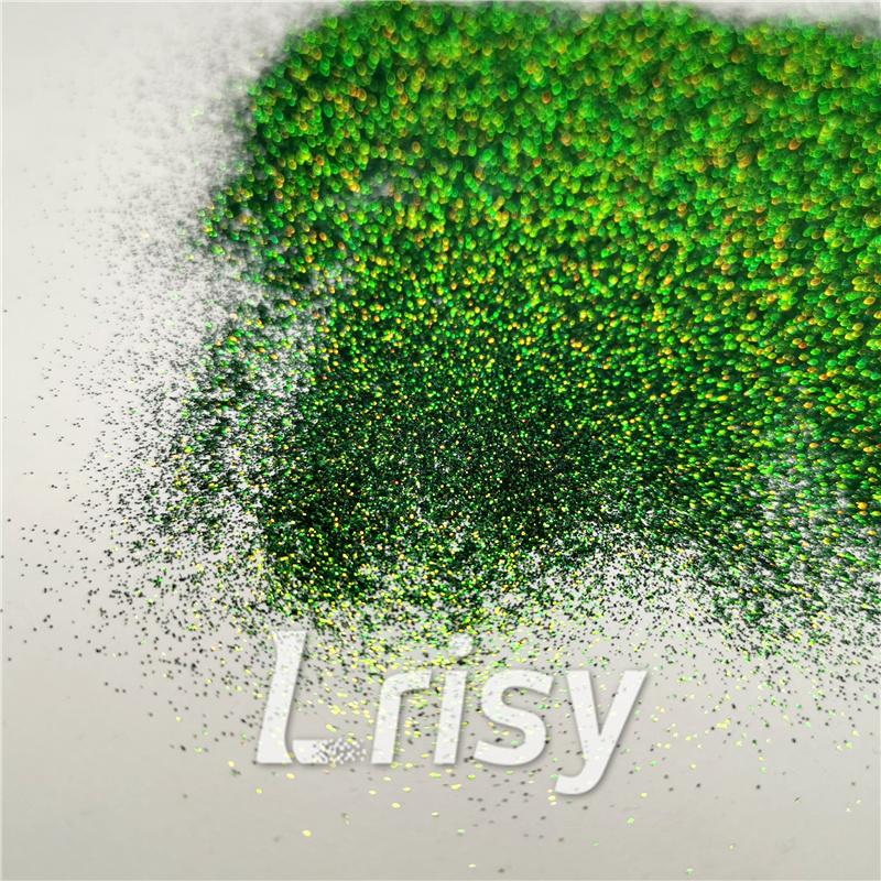 0.2mm Forest Iridescent Glitter Powder LSB0013