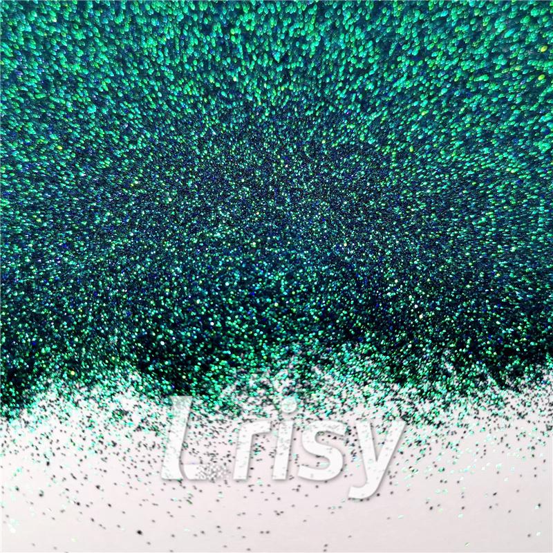 0.2mm Forest Iridescent Glitter Powder LSB0014