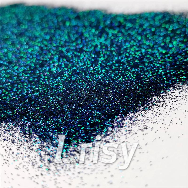 0.2mm Forest Iridescent Glitter Powder LSB0014