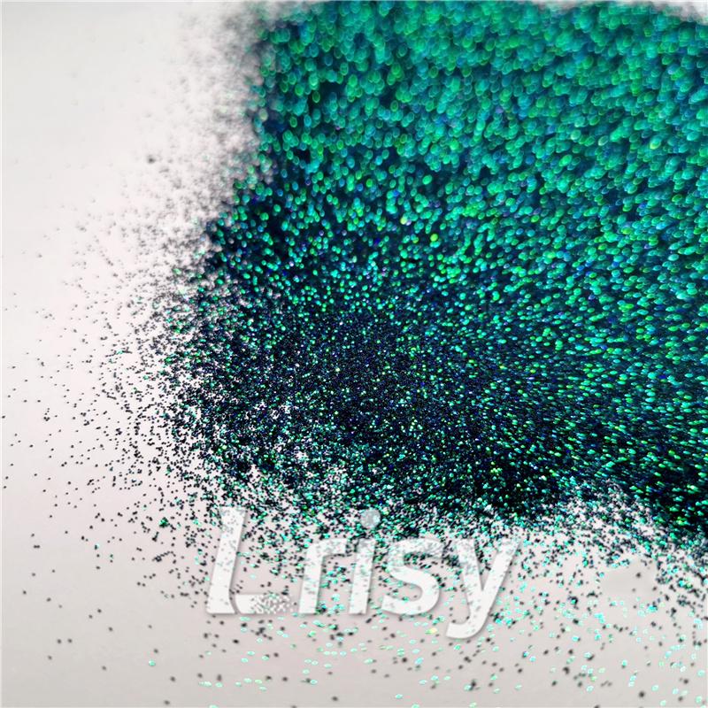 0.2mm Forest Iridescent Glitter Powder LSB0014