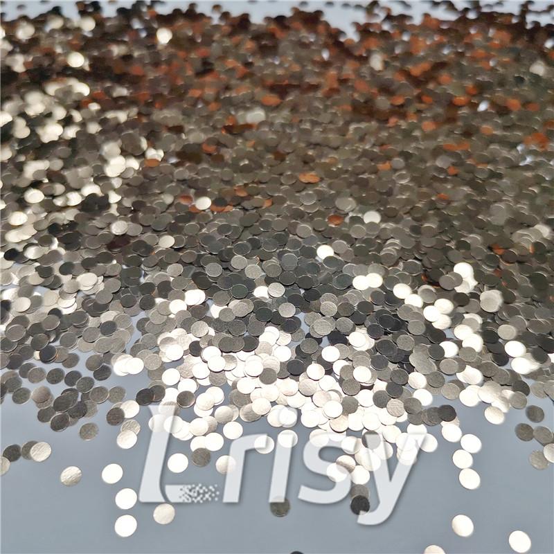 3mm Round Shaped Matallic Sand Gold Glitter B0213