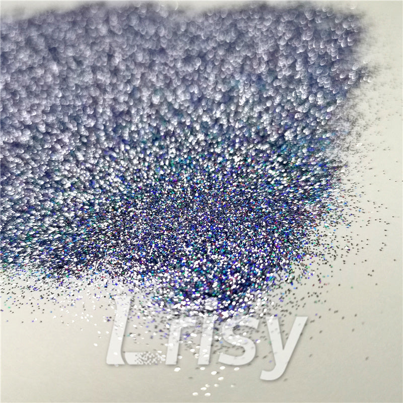 0.2mm Holographic Pigment Metallic Glitter Cosmetic Grade SLG004