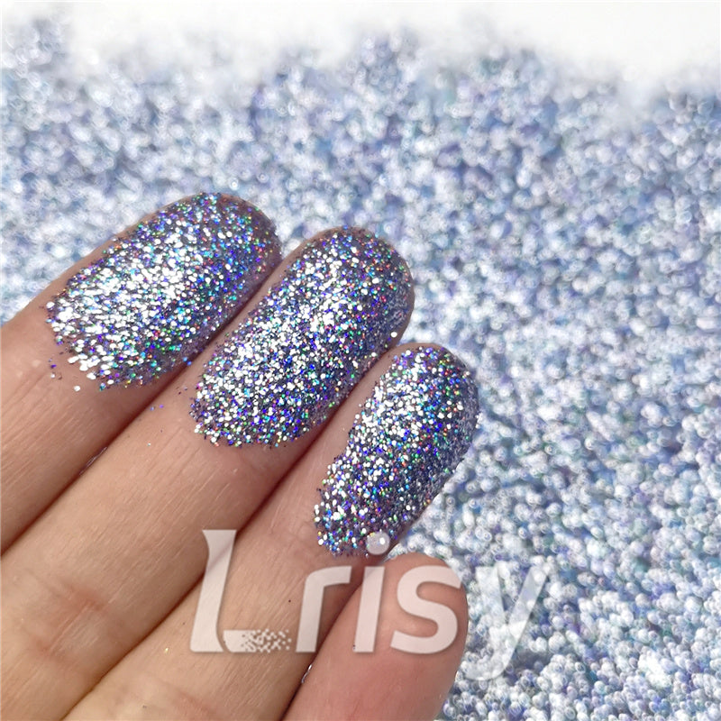 0.2mm Holographic Pigment Metallic Glitter Cosmetic Grade SLG004