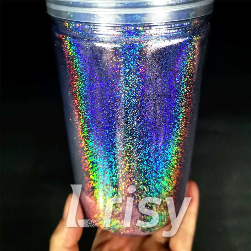 0.2mm Holographic Pigment Metallic Glitter Cosmetic Grade SLG004