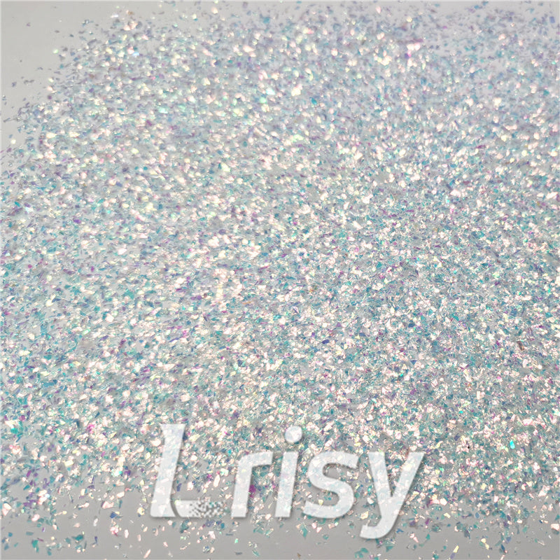 Iridescent Cellophane Glitter Shards (Flakes) C021 2x2