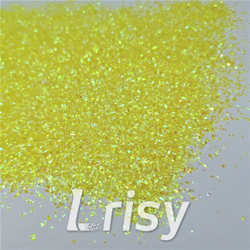 Iridescent Cellophane Glitter Shards (Flakes) C050 2x2