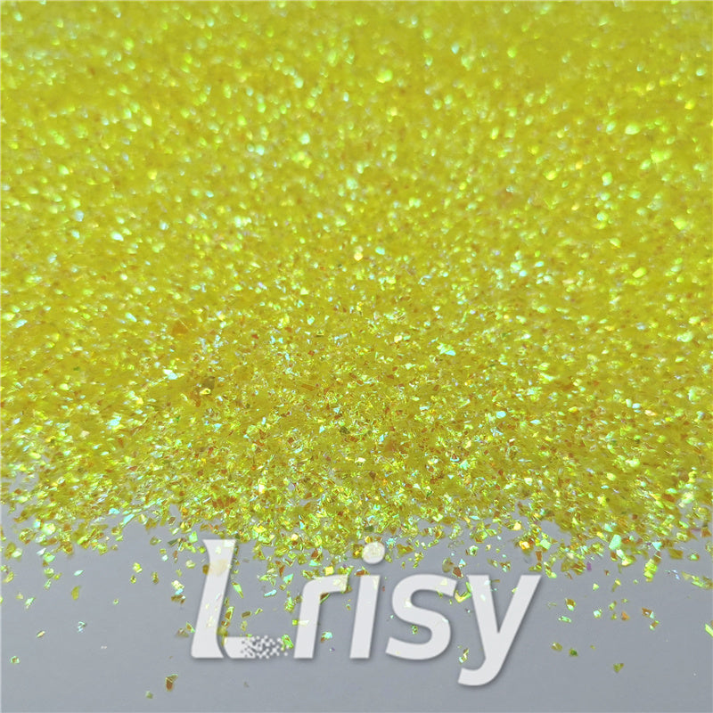 Iridescent Cellophane Glitter Shards (Flakes) C050 2x2