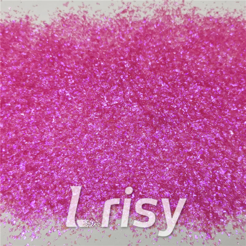 Iridescent Cellophane Glitter Shards (Flakes) C049 2x2