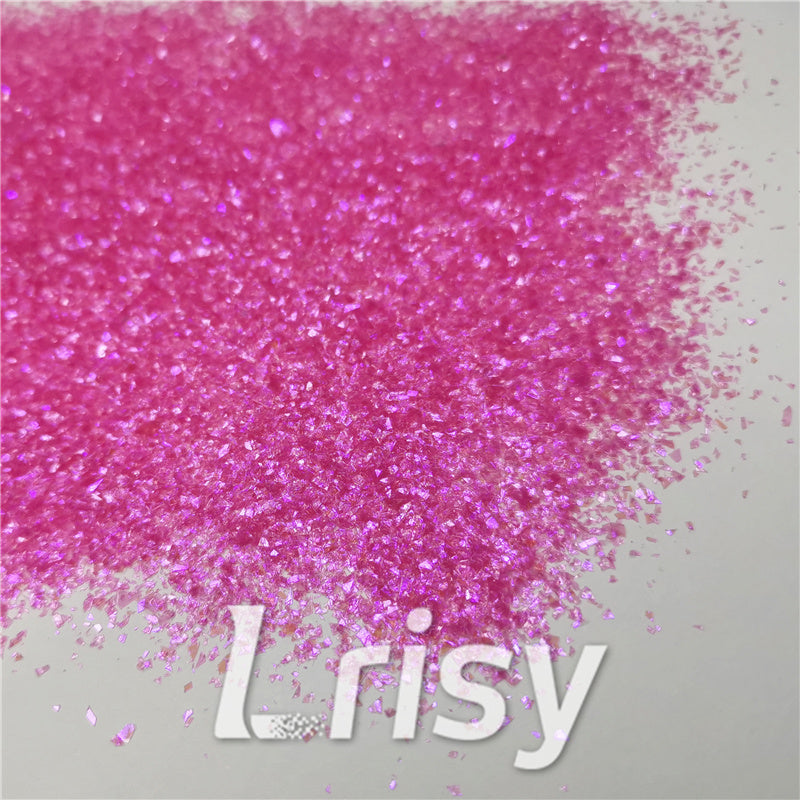 Iridescent Cellophane Glitter Shards (Flakes) C049 2x2