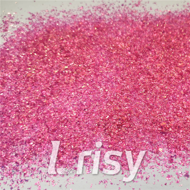 Iridescent Cellophane Glitter Shards (Flakes) C039 2x2