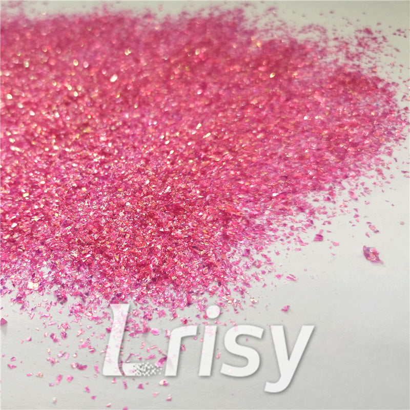 Iridescent Cellophane Glitter Shards (Flakes) C039 2x2