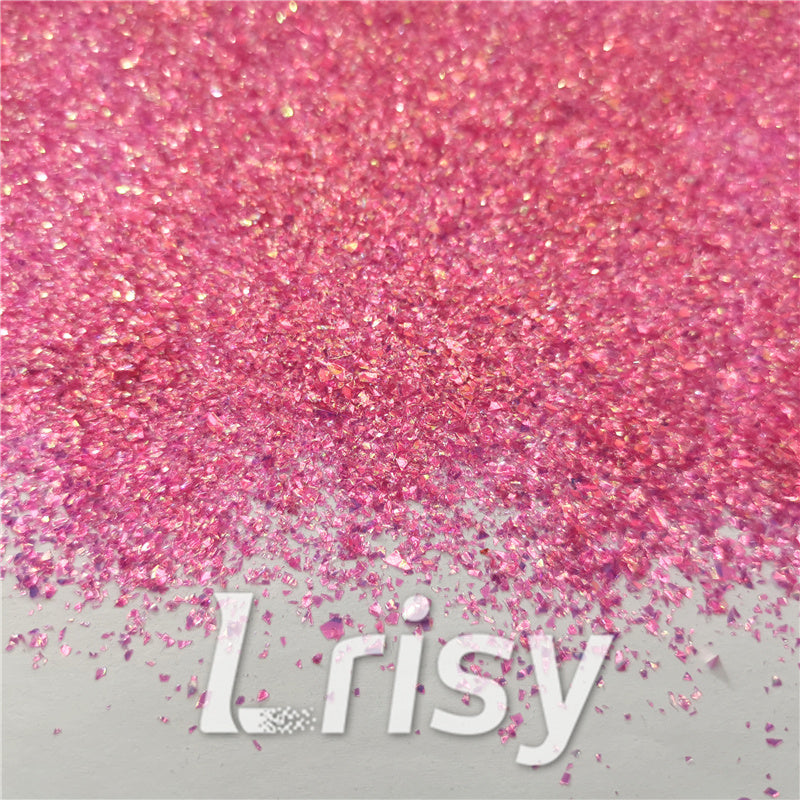 Iridescent Cellophane Glitter Shards (Flakes) C039 2x2