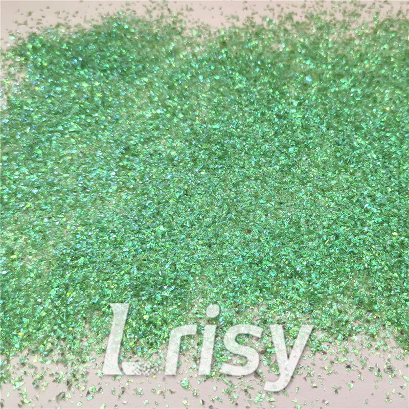 Iridescent Cellophane Glitter Shards (Flakes) C013 2x2
