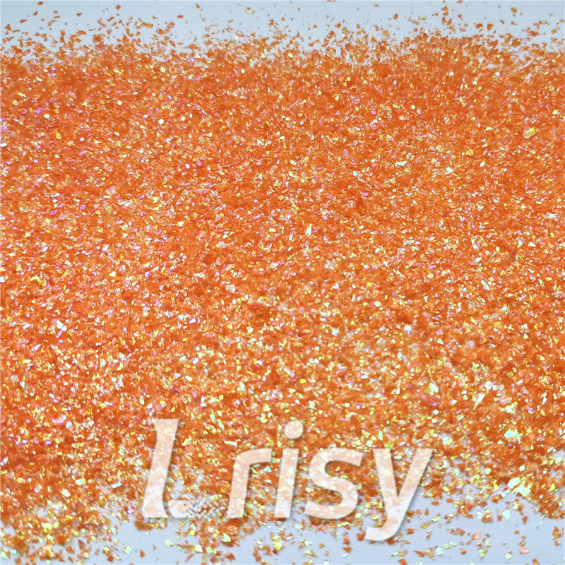Iridescent Cellophane Glitter Shards (Flakes) C019 2x2