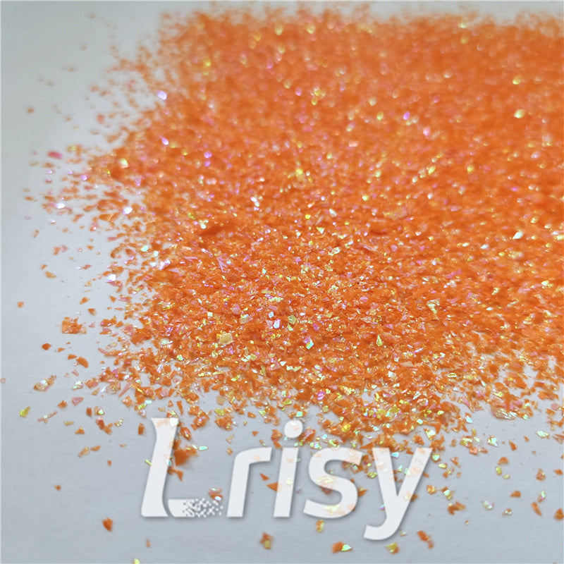 Iridescent Cellophane Glitter Shards (Flakes) C019 2x2