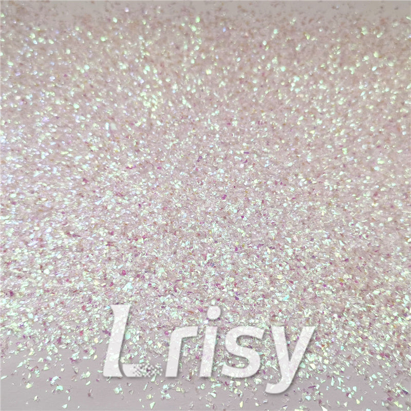 Iridescent Cellophane Glitter Shards (Flakes) C003 2x2