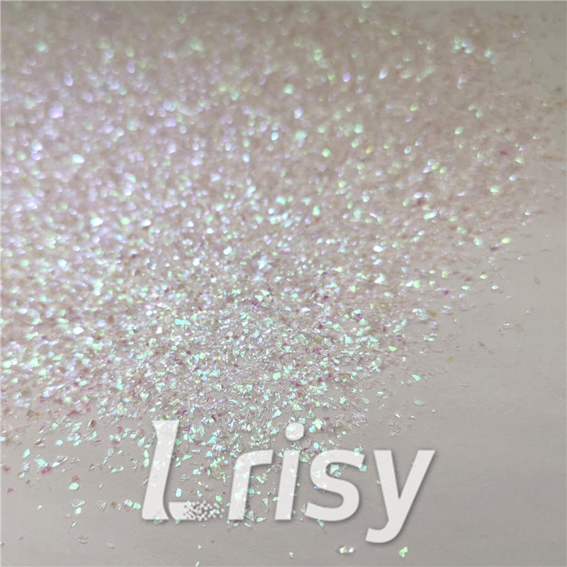 Iridescent Cellophane Glitter Shards (Flakes) C003 2x2