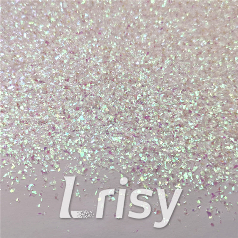 Iridescent Cellophane Glitter Shards (Flakes) C003 2x2