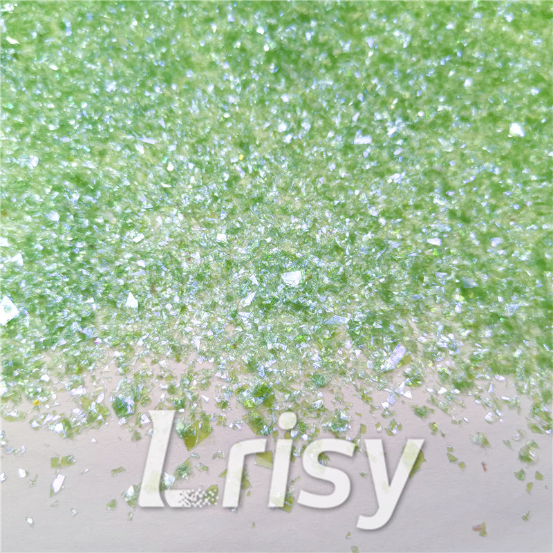 Iridescent Cellophane Glitter Shards (Flakes) C043 2x2