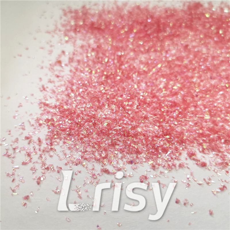 Iridescent Cellophane Glitter Shards (Flakes) C018 2x2