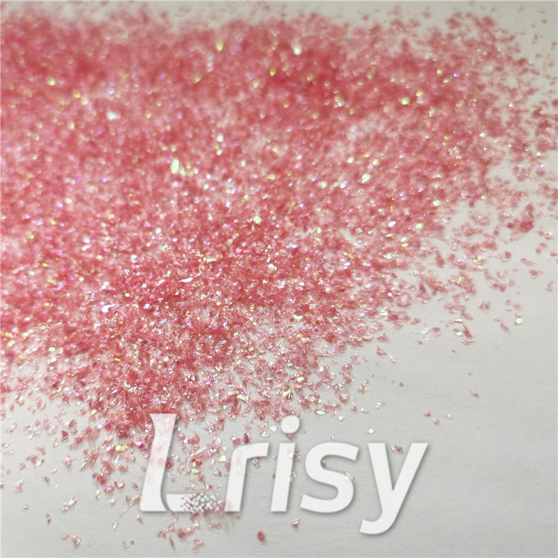 Iridescent Cellophane Glitter Shards (Flakes) C018 2x2