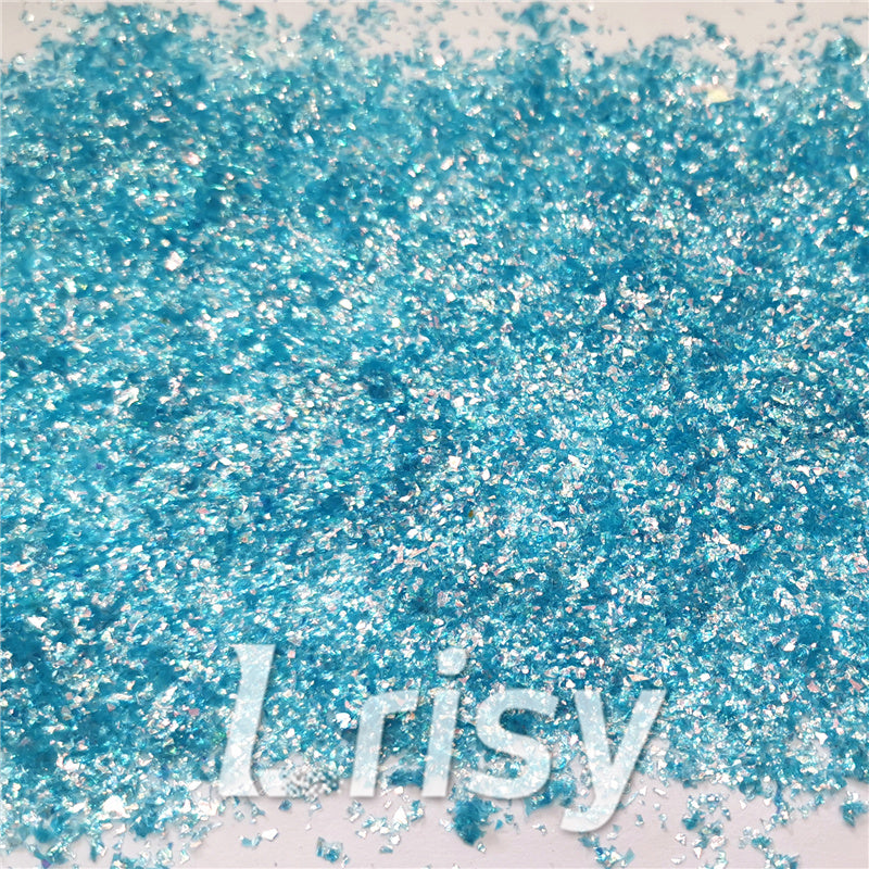Iridescent Cellophane Glitter Shards (Flakes) C037 2x2