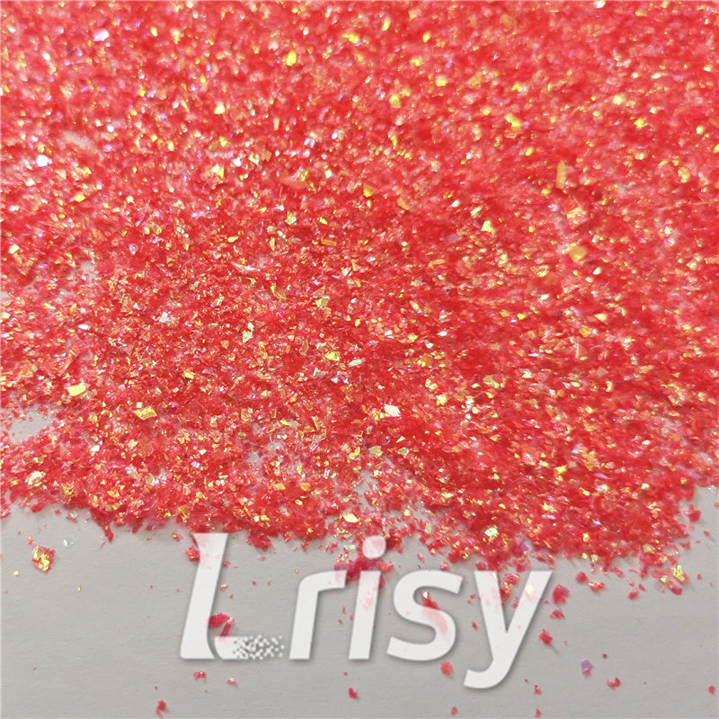 Iridescent Cellophane Glitter Shards (Flakes) C052 2x2