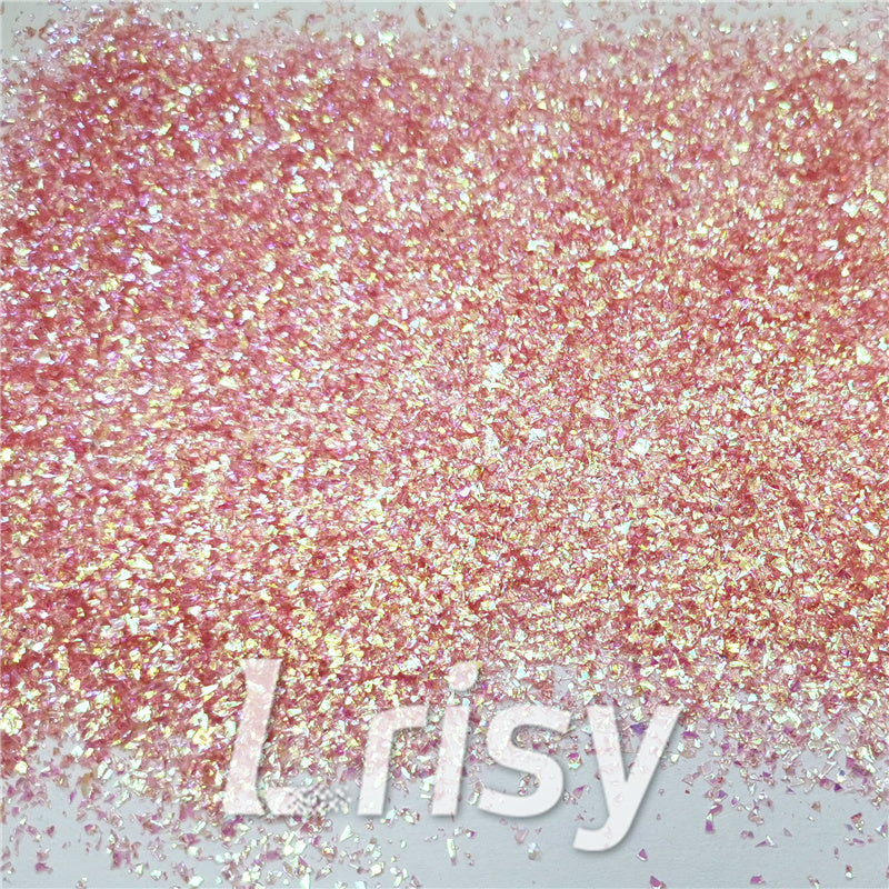 Iridescent Cellophane Glitter Shards (Flakes) C017 2x2