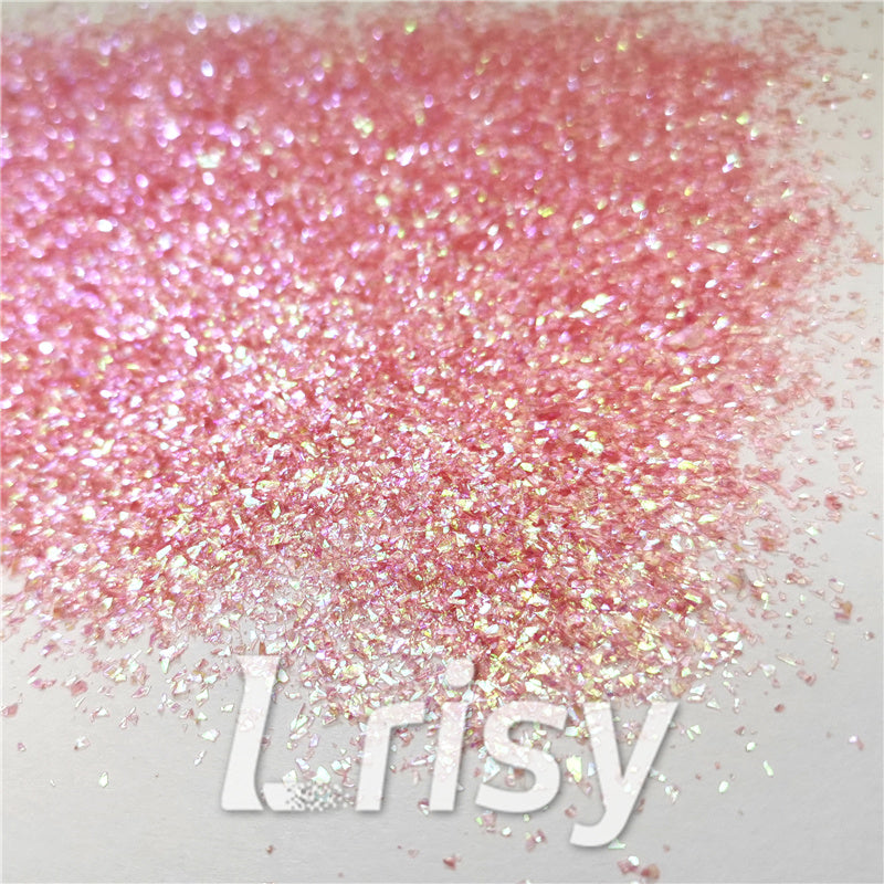 Iridescent Cellophane Glitter Shards (Flakes) C017 2x2